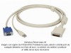 Cable VGA/USB a M1 para proyector INFOCUS y otras marcas 5 m